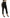 Dolce & Gabbana Gold Leopard Jacquard High Waist Pants