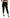 Dolce & Gabbana Elegant High Waist Skinny Black Brocade Pants