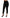 Dolce & Gabbana Elegant High Waist Skinny Black Brocade Pants