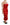 Dolce & Gabbana Exquisite Red Silk Fit and Flare Midi Dress