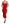 Dolce & Gabbana Exquisite Red Silk Fit and Flare Midi Dress