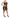 Dolce & Gabbana Bronze Bodycon Sheath Mini Dress