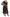 Dolce & Gabbana Elegant Silk Pleated A-Line Maxi Dress