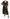 Dolce & Gabbana Elegant Silk Pleated A-Line Maxi Dress