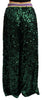 Dolce & Gabbana Exclusive Multicolor Sequined Pants