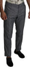 Dolce & Gabbana Elegant Gray Slim Fit Dress Trousers