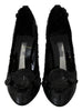 Dolce & Gabbana Enchanting Crystal Cinderella Pumps