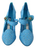 Dolce & Gabbana Enchanting Crystal Cinderella Pumps