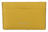 Jimmy Choo Sunshine Yellow Leather Card Holder