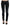 Acht Sleek Black Washed Skinny Jeans