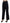 BENCIVENGA Navy Blue High Waist Straight Cotton Pants
