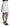 Dolce & Gabbana Elegant White Floral Brocade Mini Skirt