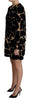 Dolce & Gabbana Chic Giraffe Print Shift Mini Dress