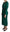 Dolce & Gabbana Emerald Elegance Bodycon Midi Dress