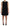 Dolce & Gabbana Elegant Sleeveless Black A-Line Mini Dress