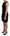 Dolce & Gabbana Elegant Sleeveless Black A-Line Mini Dress