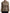 Dolce & Gabbana Sequined Turtleneck Full Zip Sweater in Brown