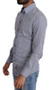Dolce & Gabbana Sicilia Slim Fit Polka Dot Cotton Blend Shirt