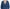 Exte Elegant Deep V-Neck Sweater in Blue