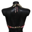 Dolce & Gabbana Floral Elegance Swimwear Top