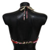 Dolce & Gabbana Floral Elegance Swimwear Top