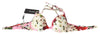 Dolce & Gabbana Floral Elegance Swimwear Top
