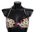 Dolce & Gabbana Floral Elegance Swimwear Top
