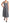 Dolce & Gabbana Elegant Sleeveless Geometric Midi A-Line Dress