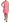 Dolce & Gabbana Elegant Pink Shift Knee Length Dress