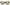 Diesel Chic Black Acetate Sunglasses with Yellow Lenses