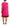 Dolce & Gabbana Elegant Fuchsia Sequined Wool Blend Shift Dress