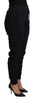 Dolce & Gabbana Elegant Black Jogger Trousers with Iconic Logo