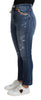 Dolce & Gabbana Embellished High Waist Skinny Denim Jeans