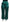 Dolce & Gabbana Exquisite Silk Pajama Trousers in Lush Green