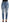 Dolce & Gabbana Chic High-Waisted Tattered Skinny Jeans