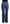 Dolce & Gabbana Elegant Boot Cut Denim Jeans with Amore Patch