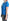 Moschino Chic Blue Cotton Tee with Iconic Print