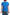 Moschino Chic Blue Cotton Tee with Iconic Print