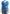 Moschino Chic Alphabet Cotton Tee in Blue