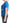 Moschino Chic Alphabet Cotton Tee in Blue