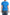 Moschino Chic Alphabet Cotton Tee in Blue