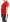 Moschino Chic Red Graphic Cotton Tee