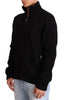 Dolce & Gabbana Elegant High Neck Cashmere Blend Sweater