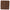 Dolce & Gabbana Elegant Brown Silk Pocket Square with Carrot Print
