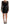 Dolce & Gabbana Elegant Black Lace Mini-Dress Delight