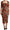 Dolce & Gabbana Elegant Red Floral Midi Sheath Dress