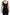 Dolce & Gabbana Elegant Black Lace Bodysuit Corset Dress