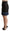 Dolce & Gabbana Sleek High-Waist Leather Mini Skirt