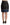 Dolce & Gabbana Sleek High-Waist Leather Mini Skirt