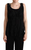 Dolce & Gabbana Lustrous Silk-Blend Lace Trim Camisole